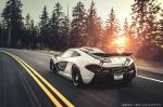 McLaren P1 at Vancouver Ski Resort 2014 года